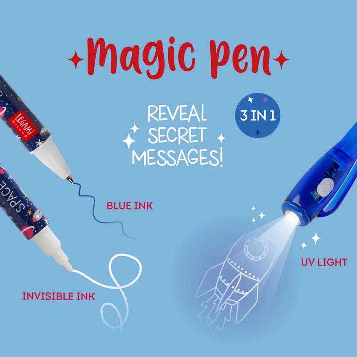 Legami - magic pen - penna con inchiostro invisibile