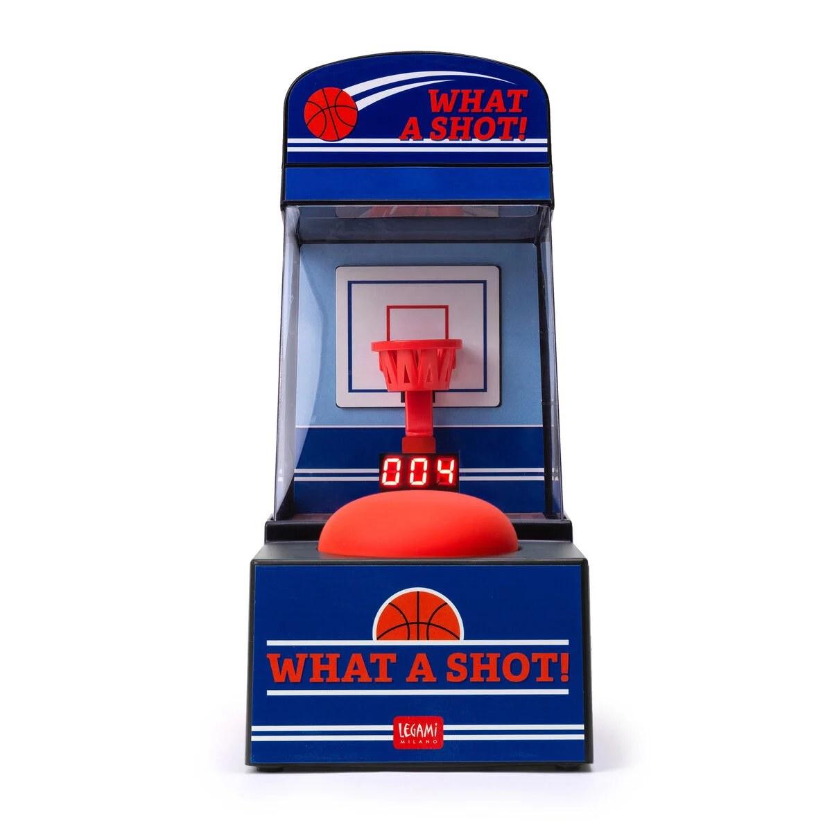 Legami - mini gioco arcade basket - what a shot!