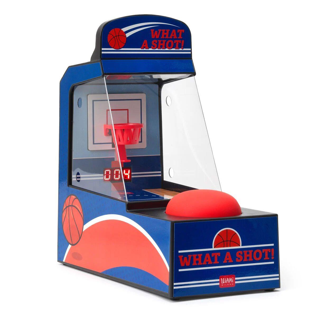 Legami - mini gioco arcade basket - what a shot!