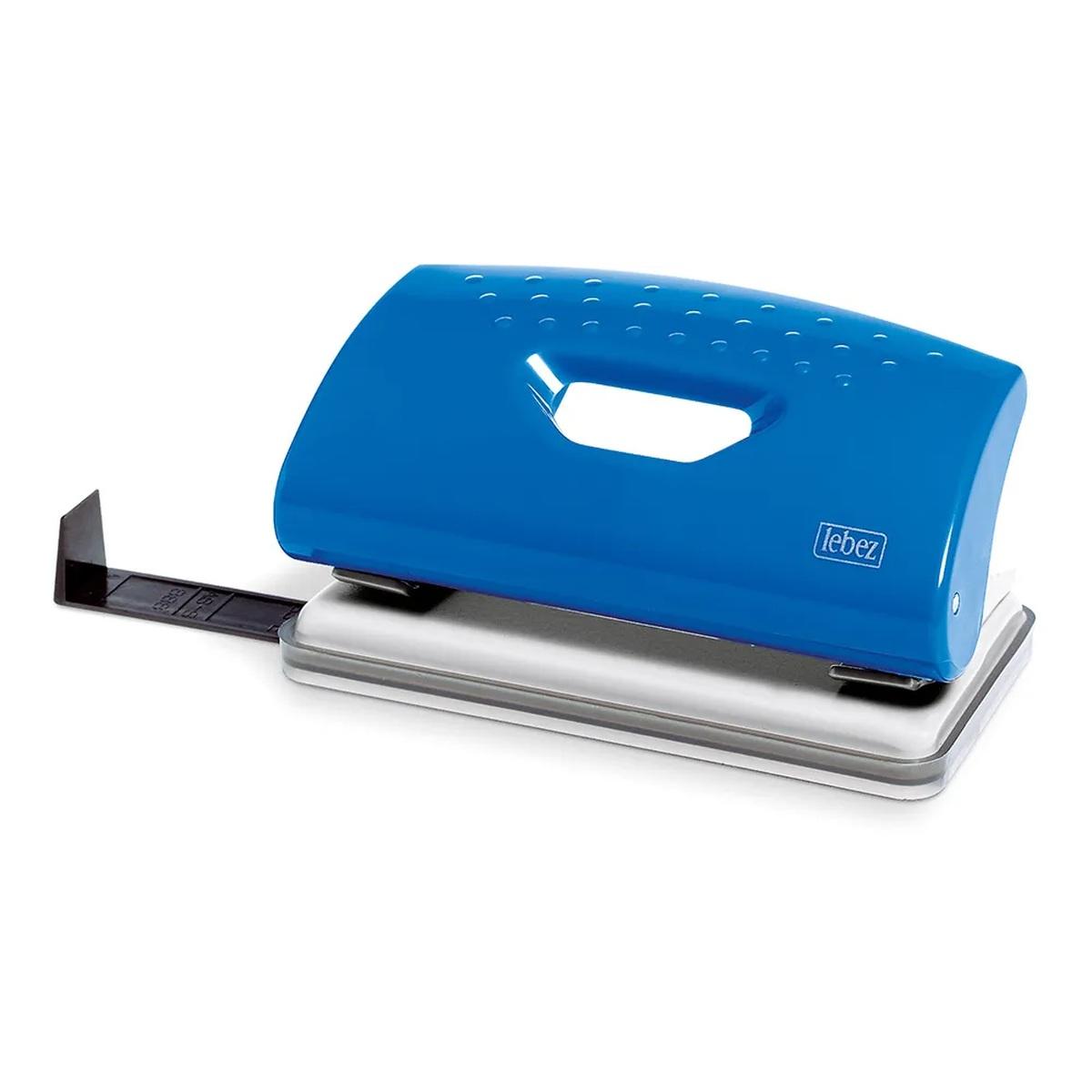 LEBEZ - PERFORATORE A 2 FORI IN METALLO CON IMPUGNATURA IN ABS<br />