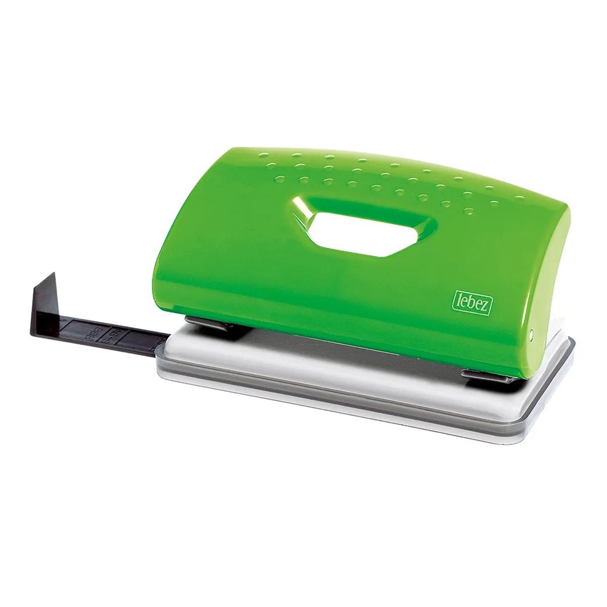 LEBEZ - PERFORATORE A 2 FORI IN METALLO CON IMPUGNATURA IN ABS<br />