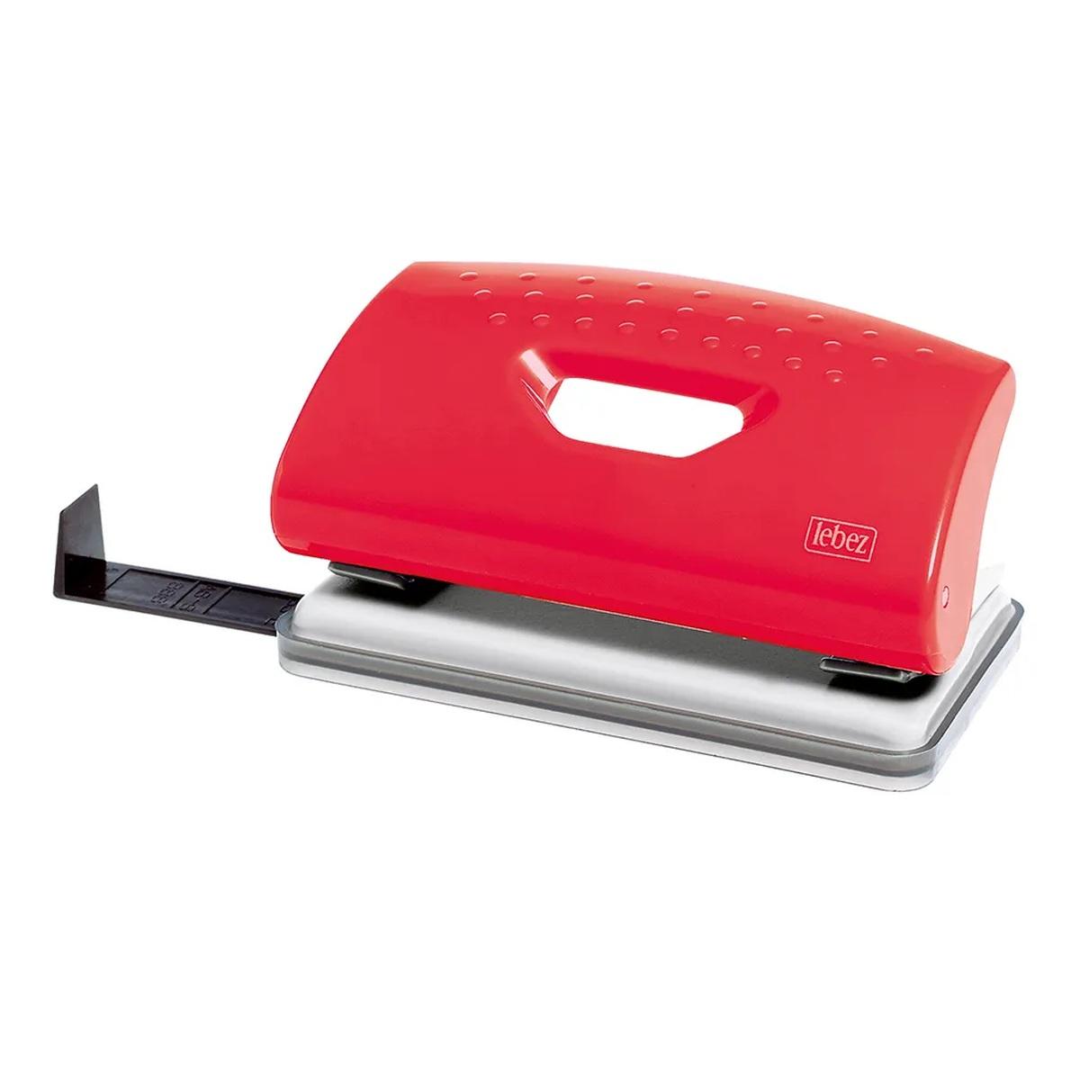 LEBEZ - PERFORATORE A 2 FORI IN METALLO CON IMPUGNATURA IN ABS<br />