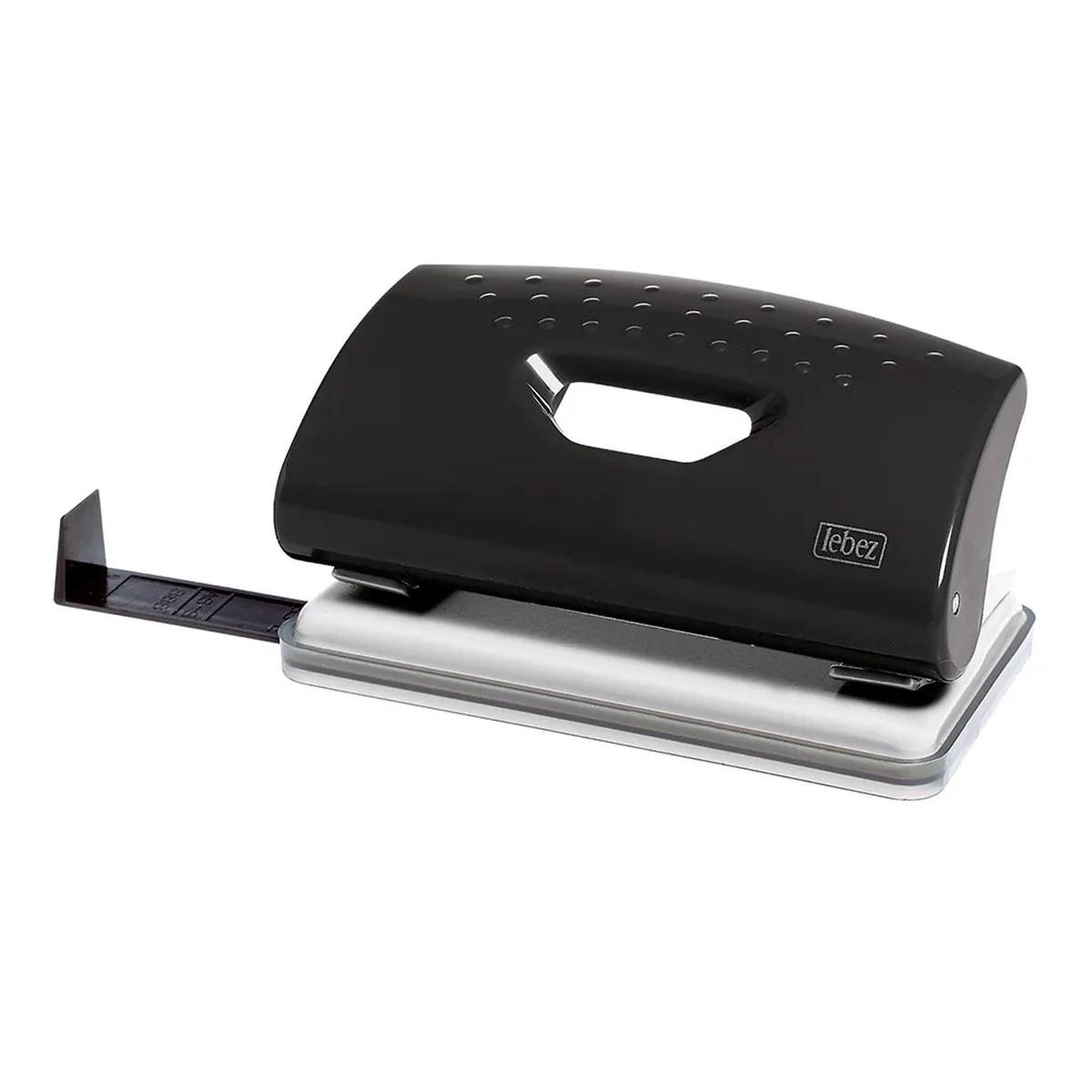 LEBEZ - PERFORATORE A 2 FORI IN METALLO CON IMPUGNATURA IN ABS<br />