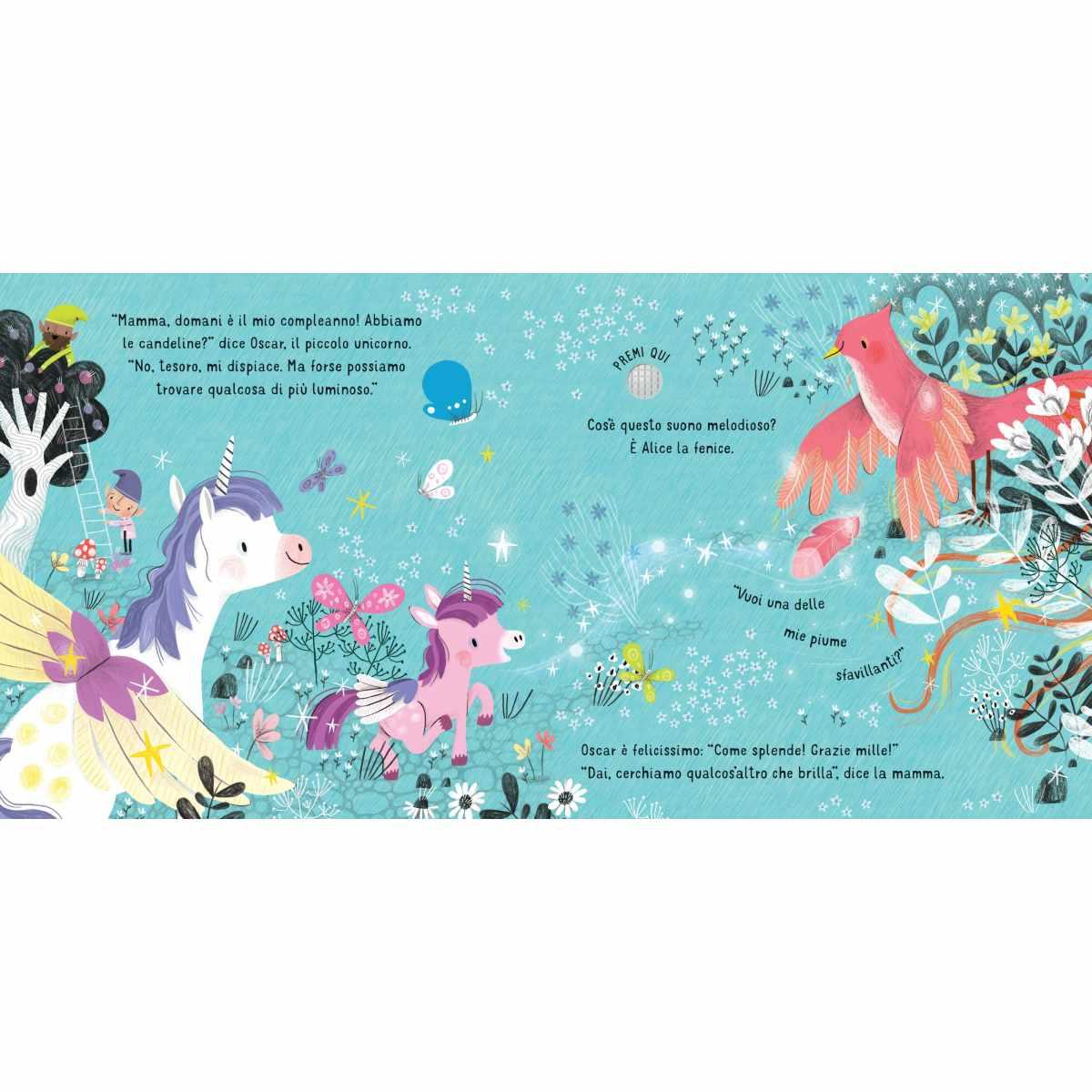 Il compleanno del piccolo unicorno