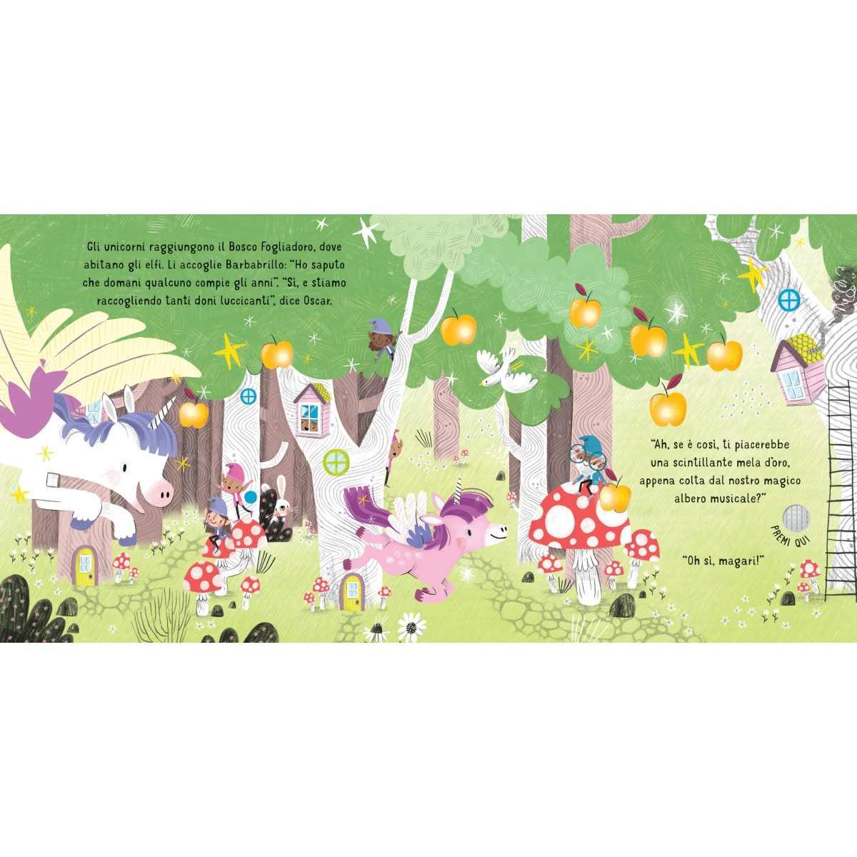 Il compleanno del piccolo unicorno