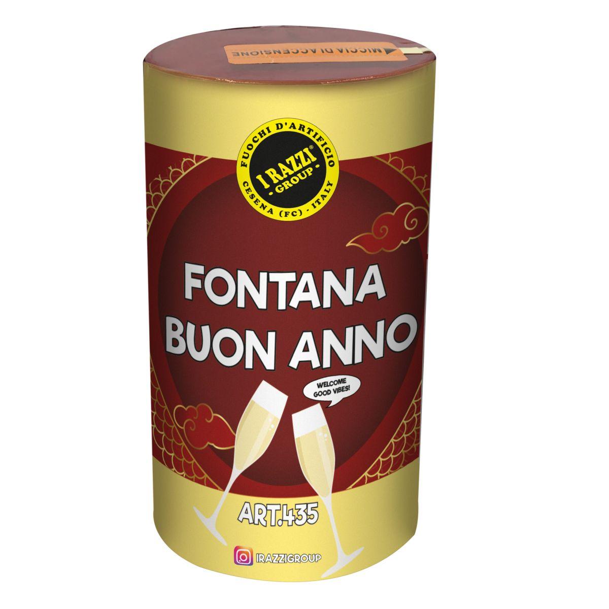 Fontana buon anno