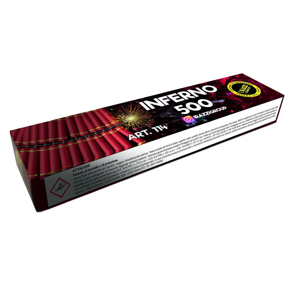 Inferno 500 - 500 colpi in sequenza