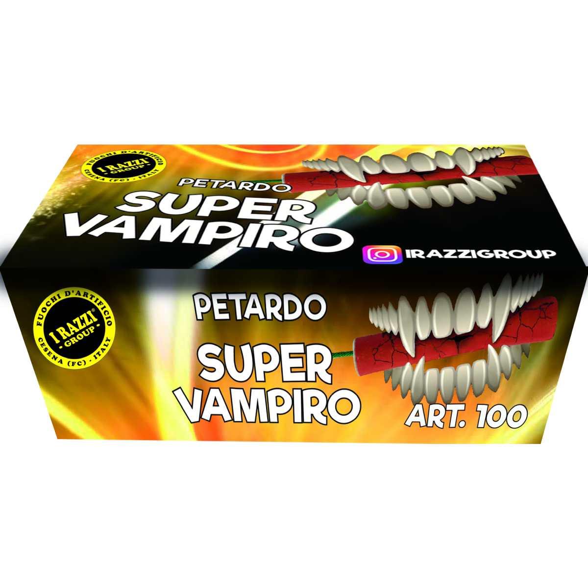 Petardo super vampiro - 30 pezzi
