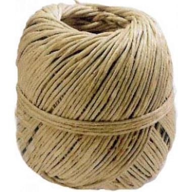 Rotolo di spago in canapa 100 gr - titolo 2/4 - Ø 1,5 mm - 80 mt