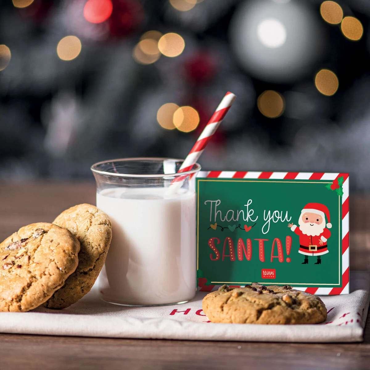 Legami santa claus letter kit - kit per lettera a babbo natale