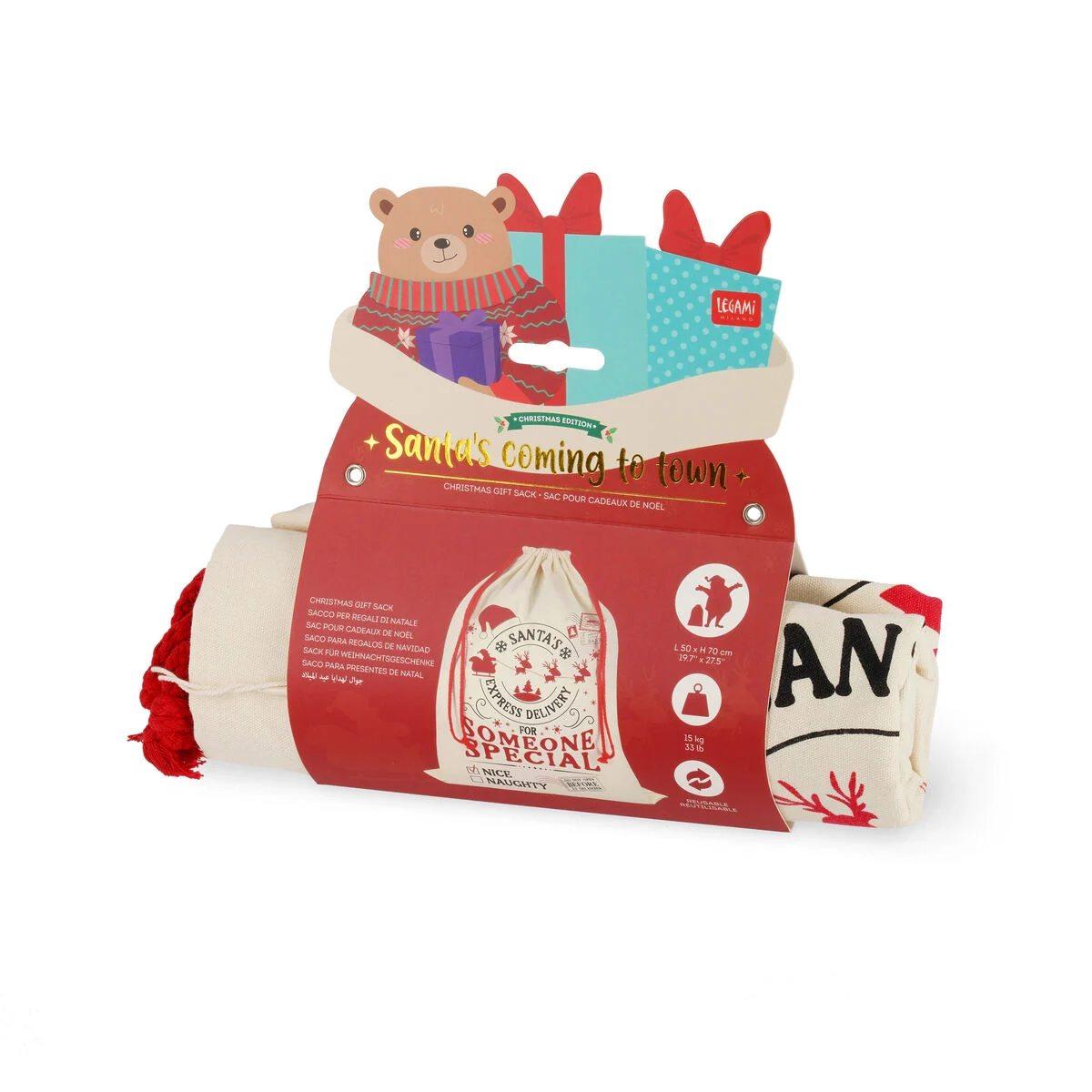 Legami - christmas gift sack