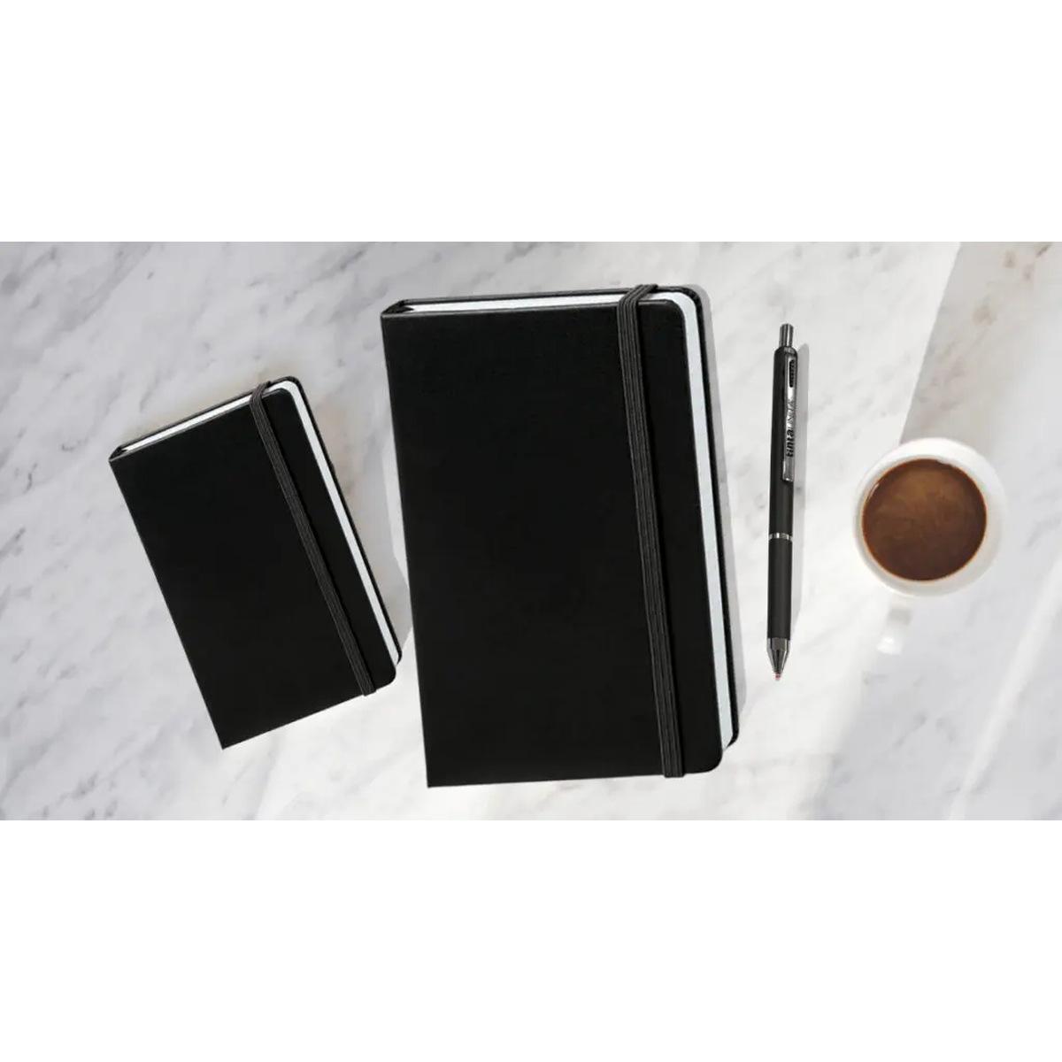 Taccuino con cover in pu soft - 9 x 14 cm - interno puntinato - 192 pg - 80 gr