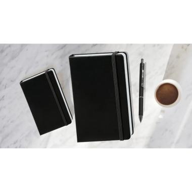 Taccuino con cover in pu soft - 12,6 x 17,8 cm - interno puntinato - 192 pg - 80 gr