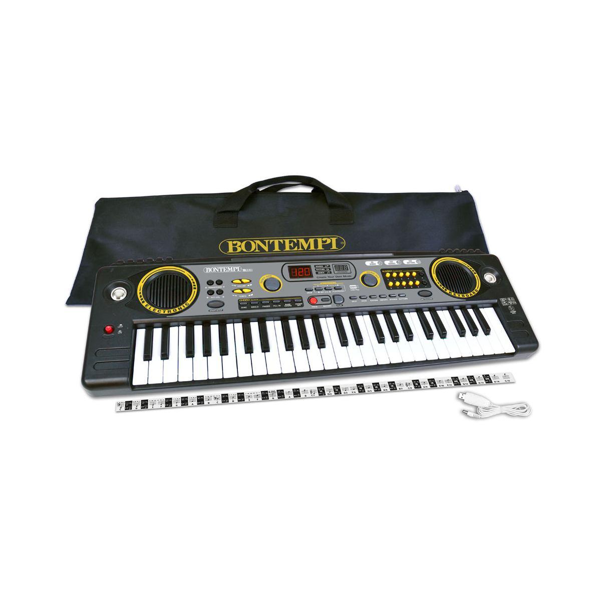 Bontempi - tastiera digitale a 49 tasti