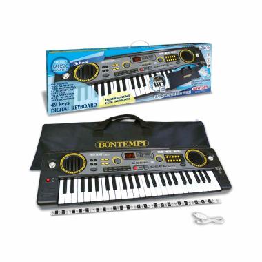 Bontempi - tastiera digitale a 49 tasti