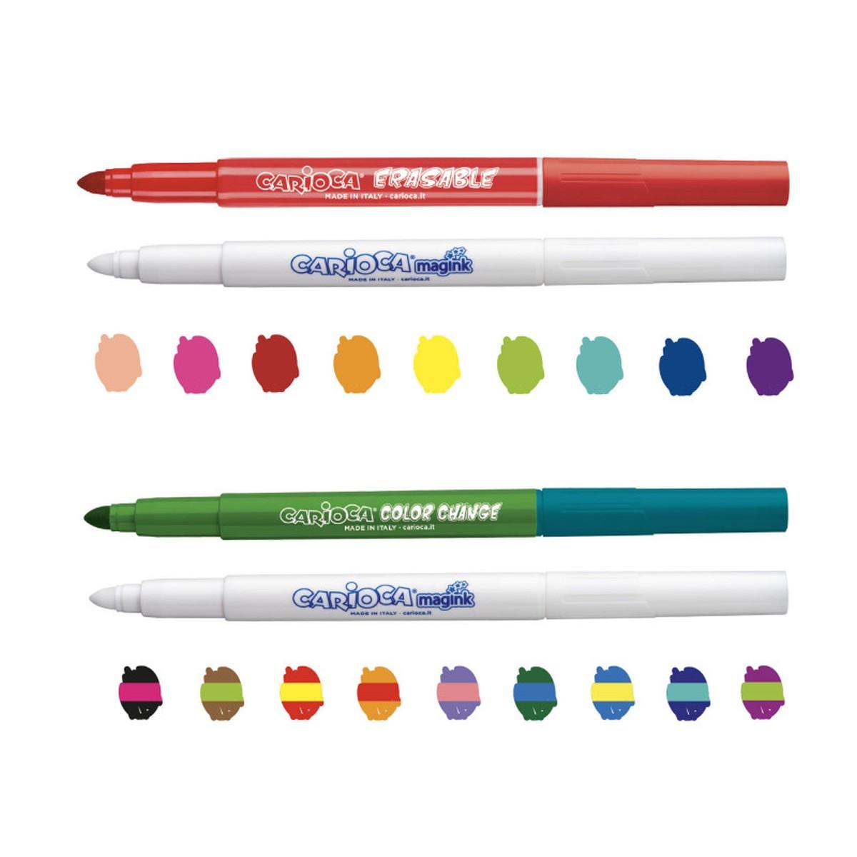 Carioca pennarelli magici magic markers - 20 pz