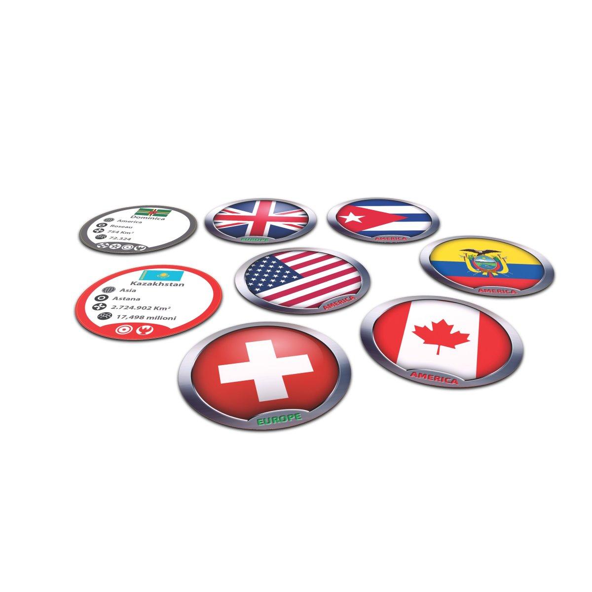 Giochi carte in scatola round