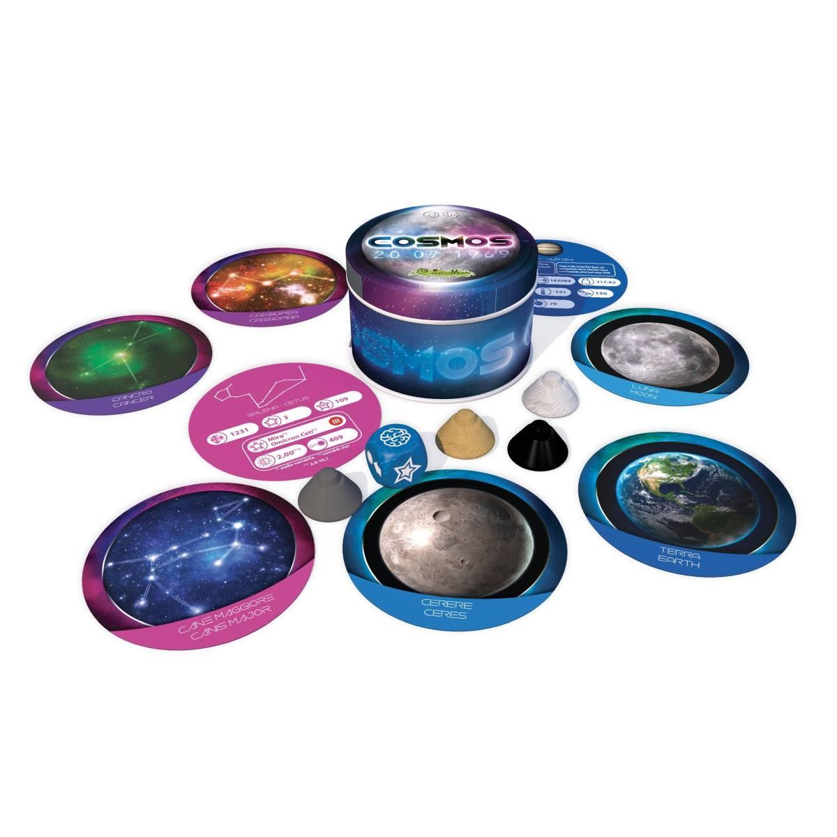 Giochi carte in scatola round