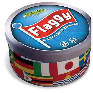 Giochi carte in scatola round