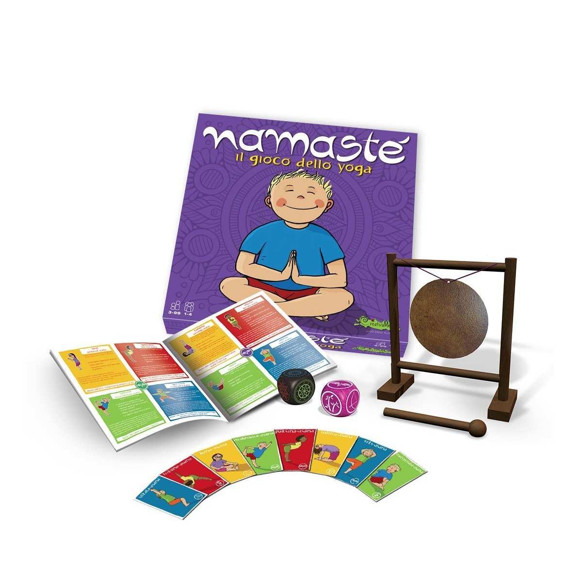 Namaste' - il gioco dello yoga