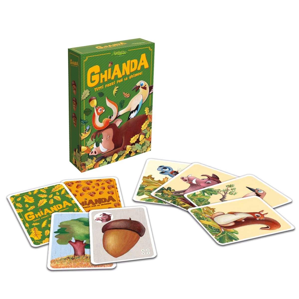 Giochi ghianda e poop poop