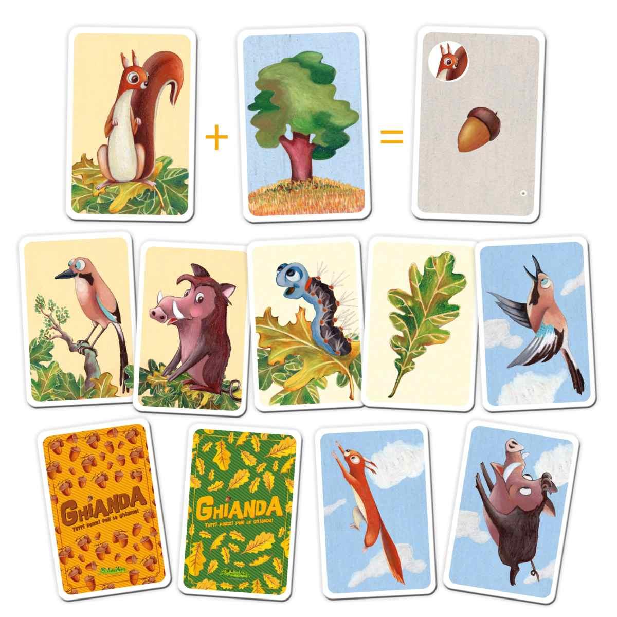 Giochi ghianda e poop poop