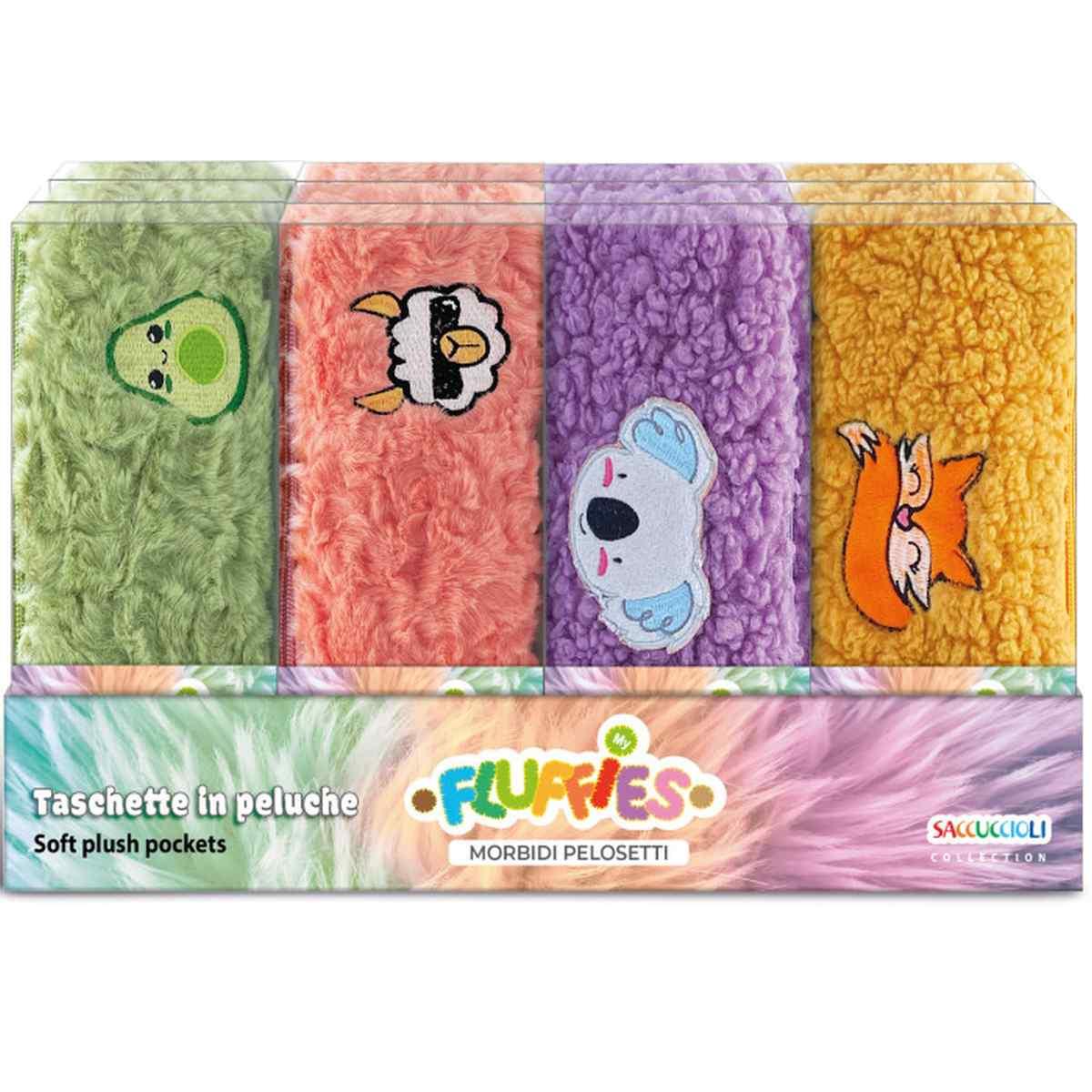 Lebez my fluffies  -  astuccio bustina peluche