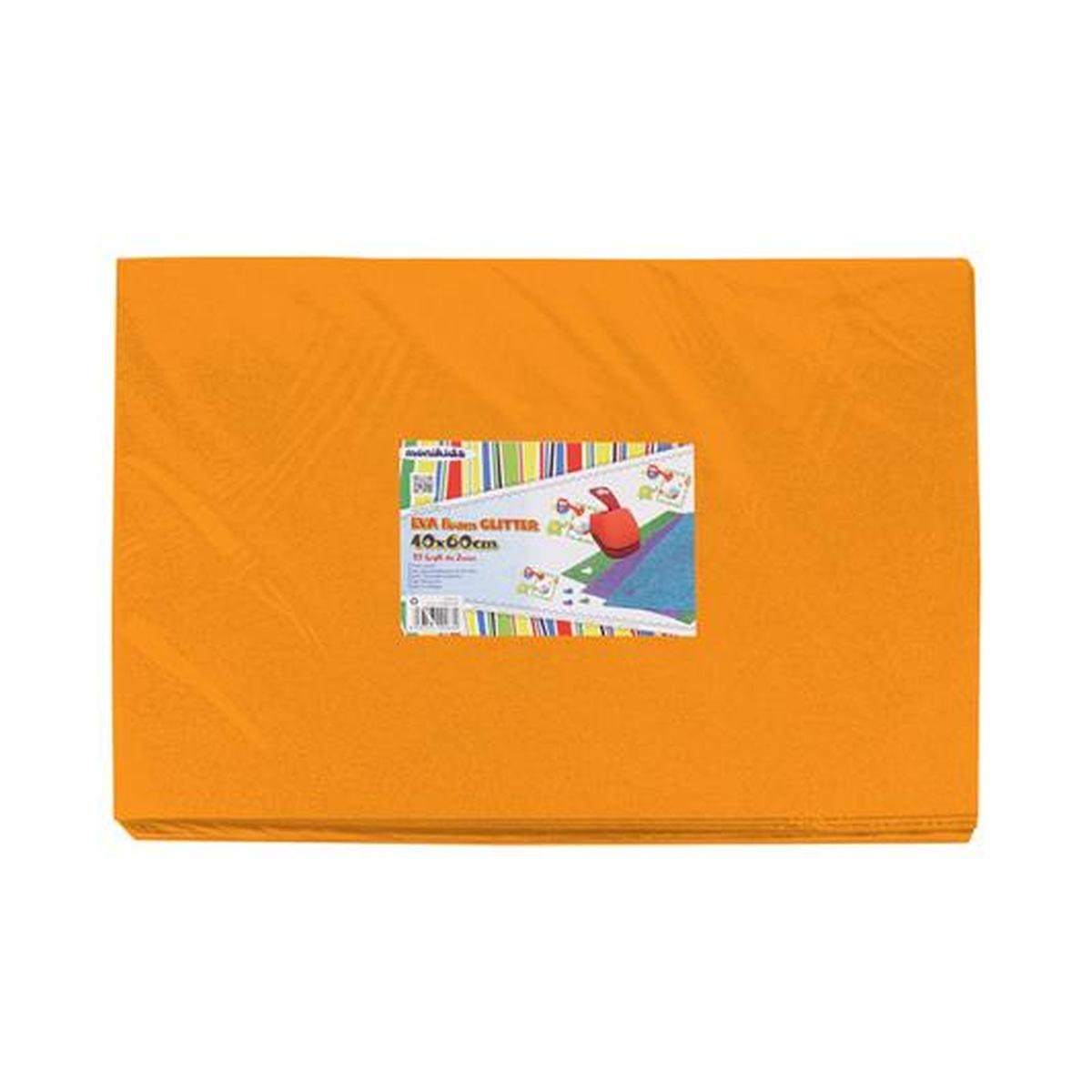 Eva foam glitter 2 mm - 40 x 60 cm -