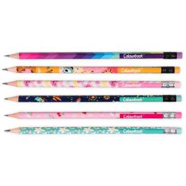 Matite con gomma matta new colors