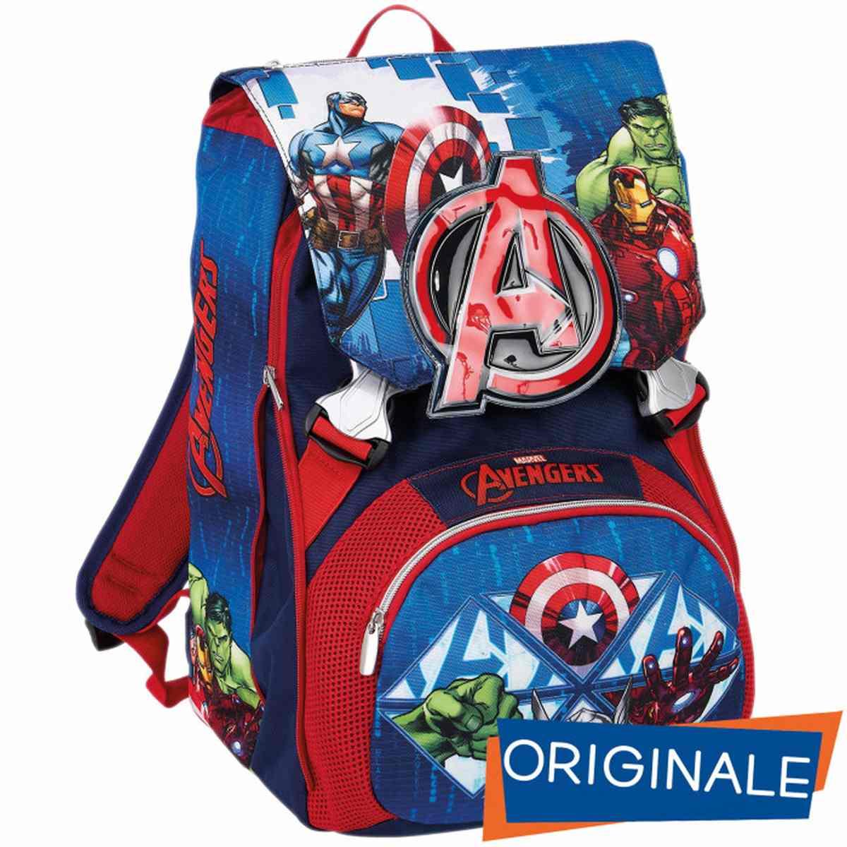 Seven zaino scuola sdoppiabile big avengers