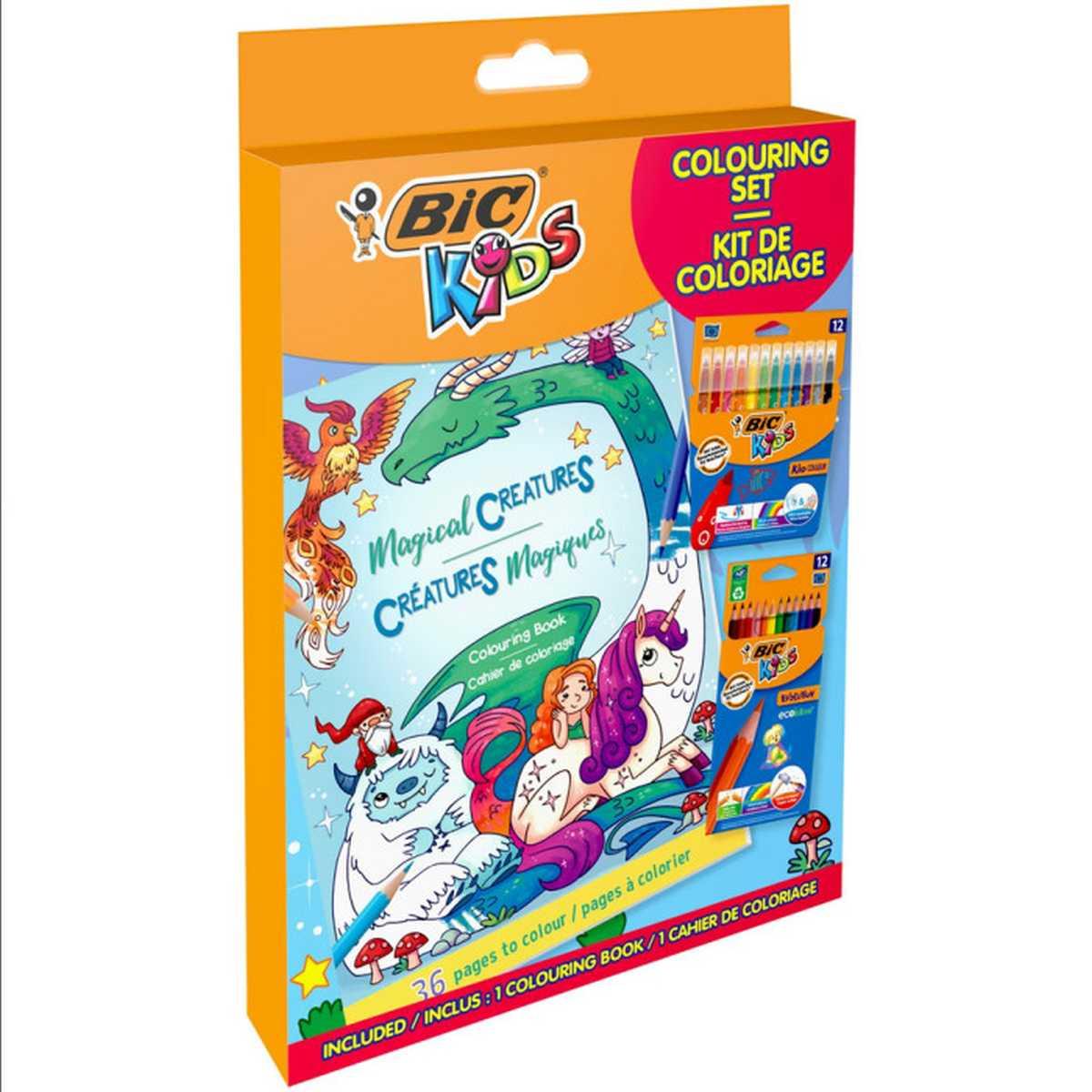 Bic kids kit intensity igloo