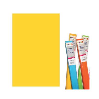 Deco - rotolo carta crespa metallizzata da cm 50 x 250 - 32 gr