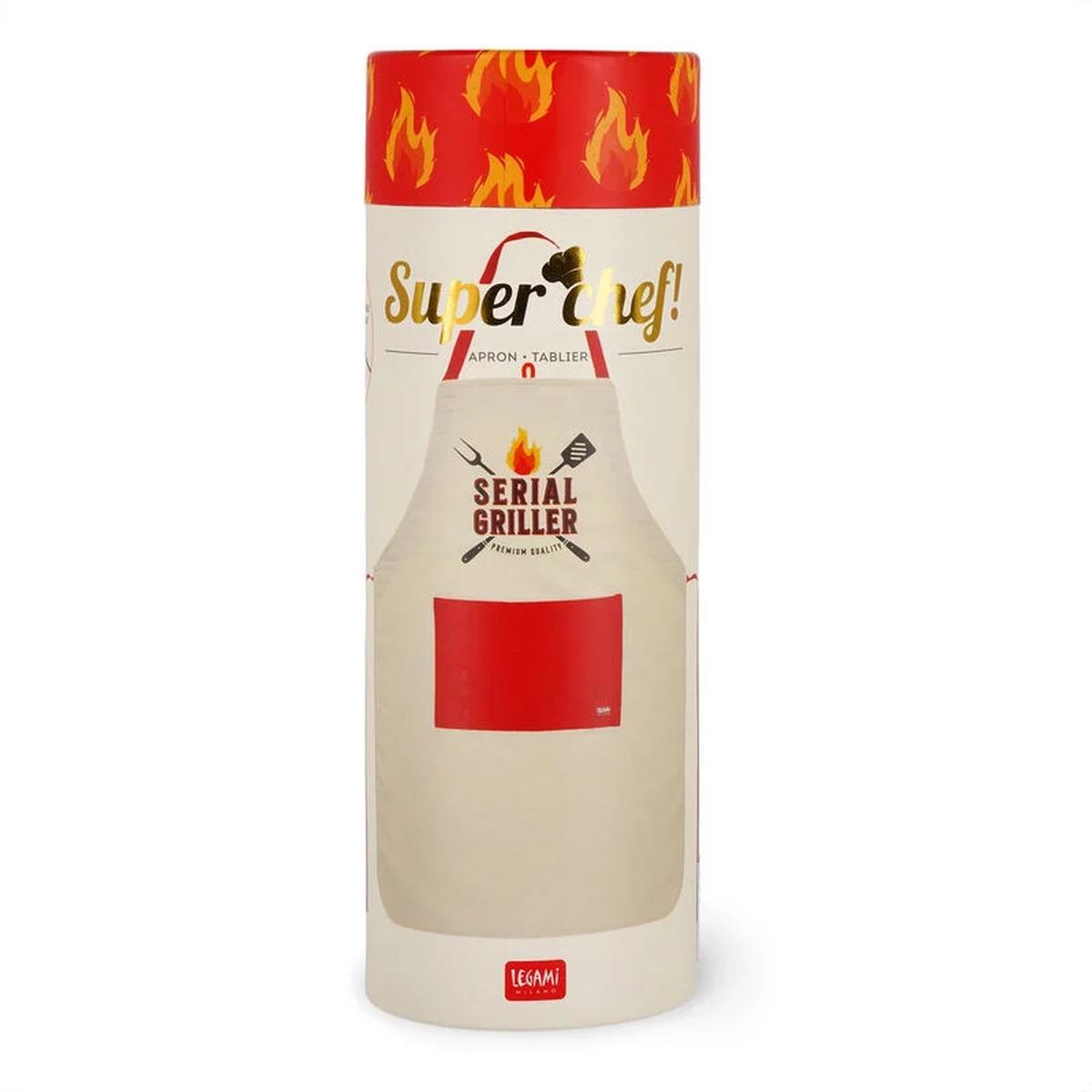 Legami - grembiule da cucina - super chef