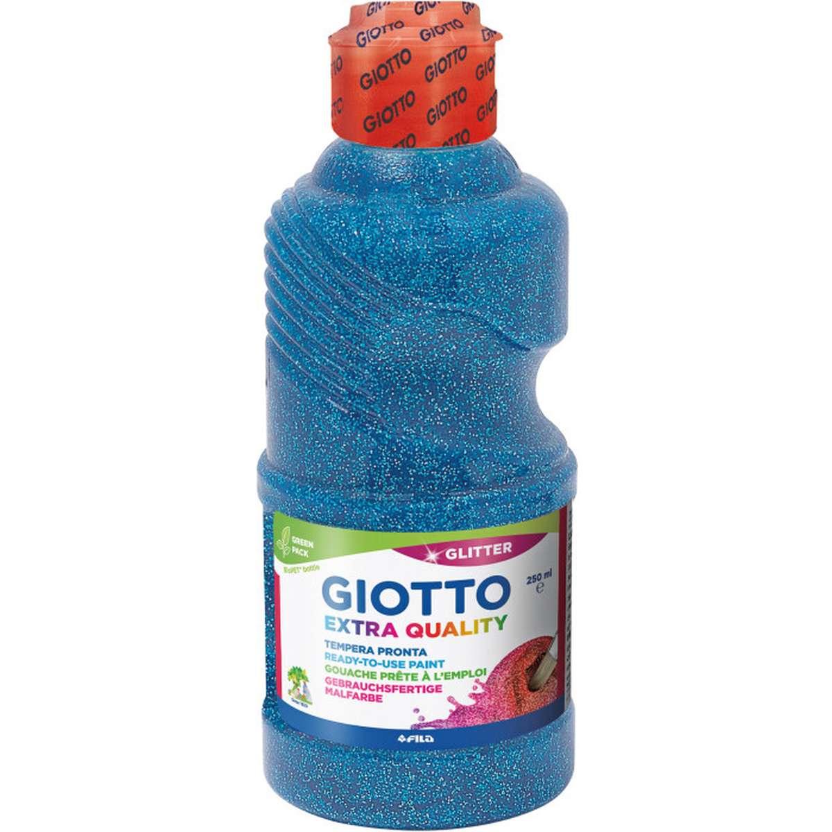 Giotto tempera glitter - flacone da 250 ml