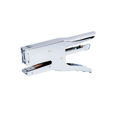 Deli - cucitrice cromata a pinza - punto 24/6 - 26/6 - 25 fg