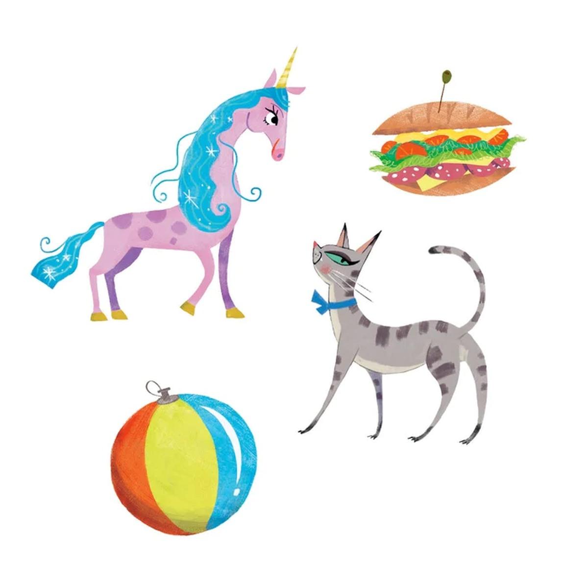 Clementoni - mercante in fiera - junior