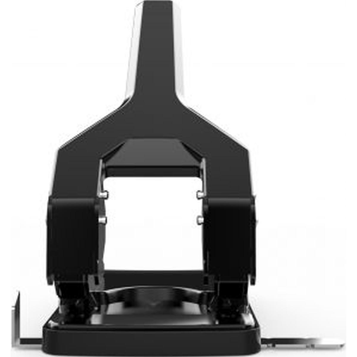 Deli - perforatore nero in metallo 60 fogli