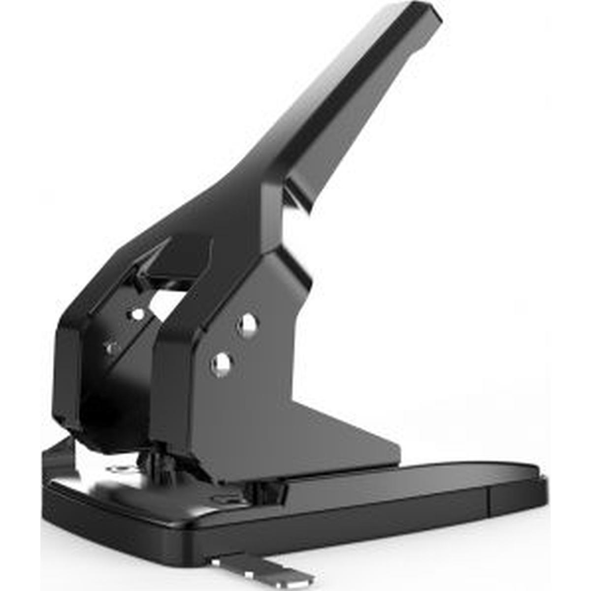 Deli - perforatore nero in metallo 60 fogli