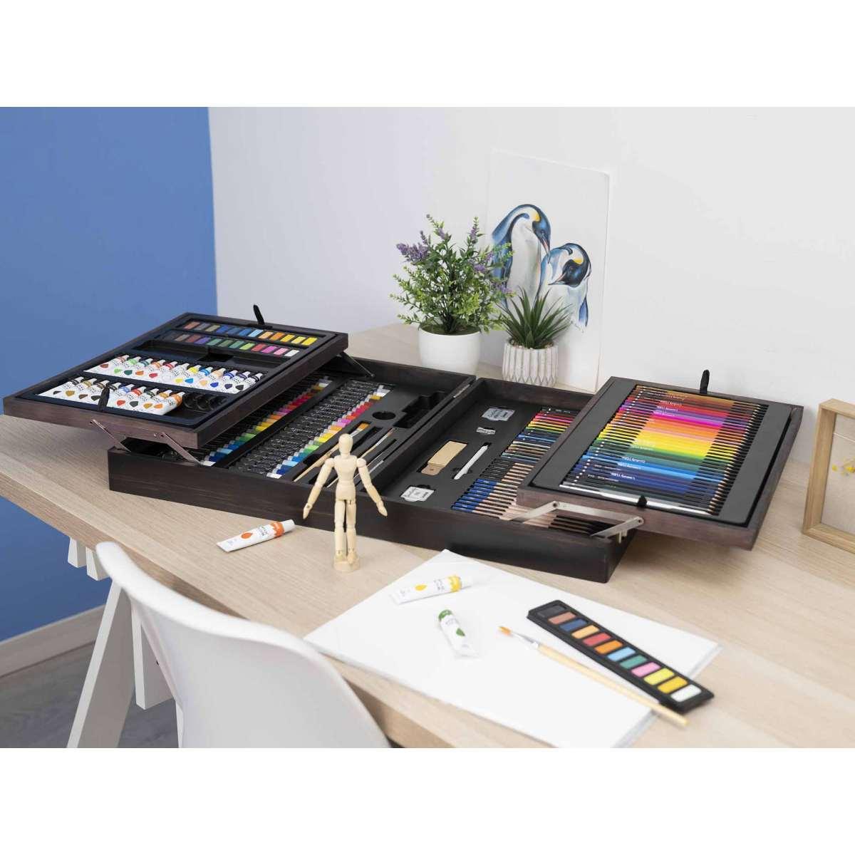 Colourbook - set da disegno 196 pezzi ? creativity artist blend