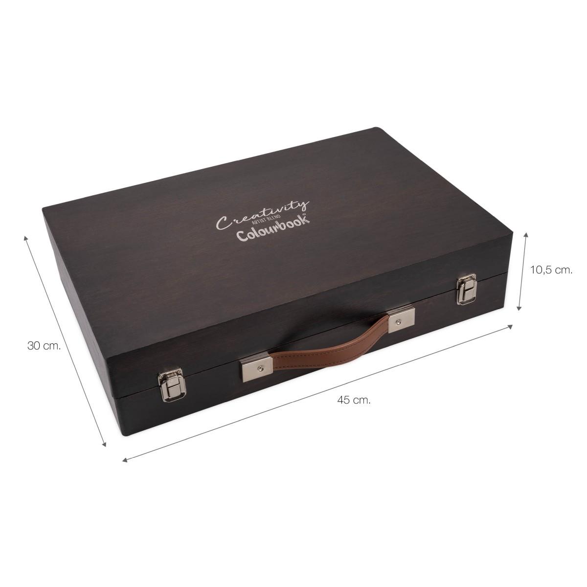 Colourbook - set da disegno 196 pezzi ? creativity artist blend