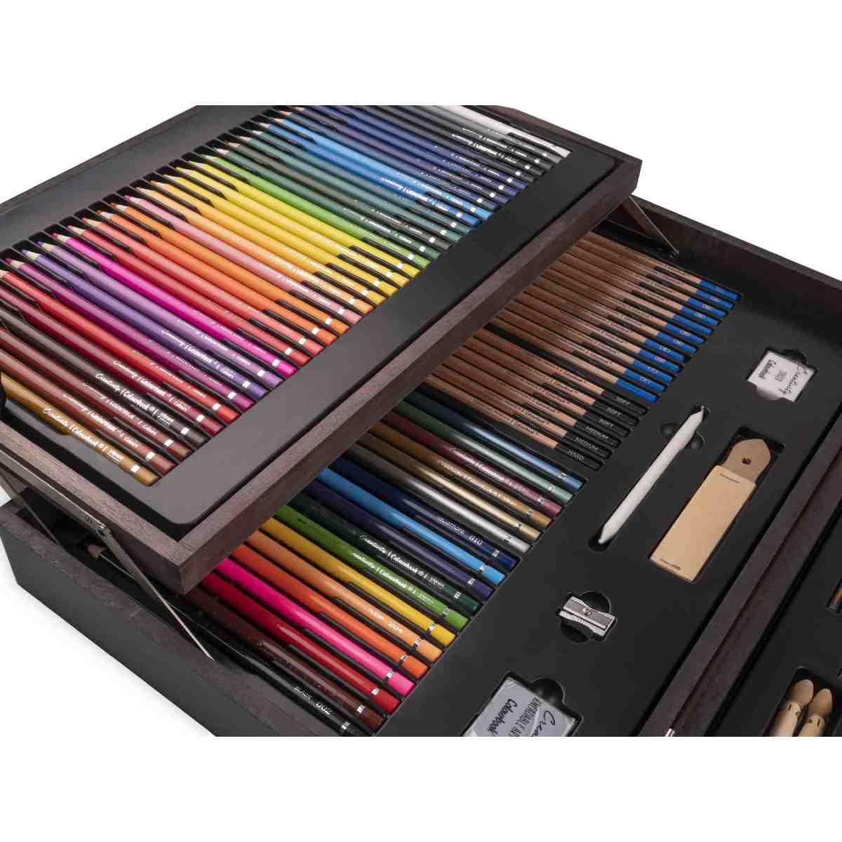 Colourbook - set da disegno 196 pezzi ? creativity artist blend