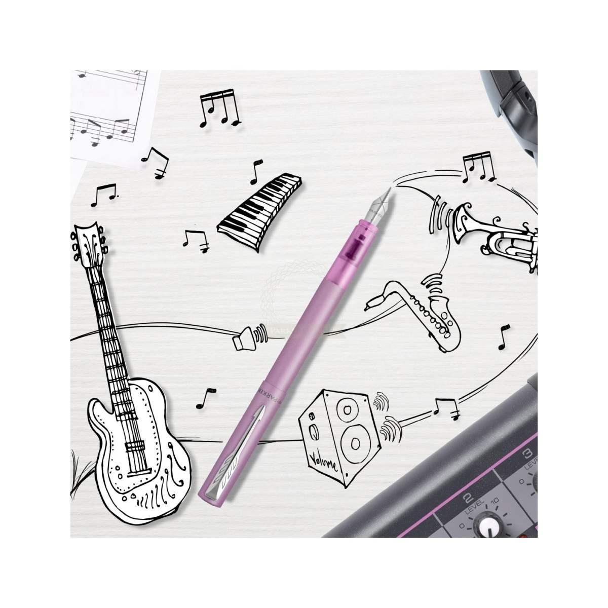 Parker - vector xl fountain pen - stilografica