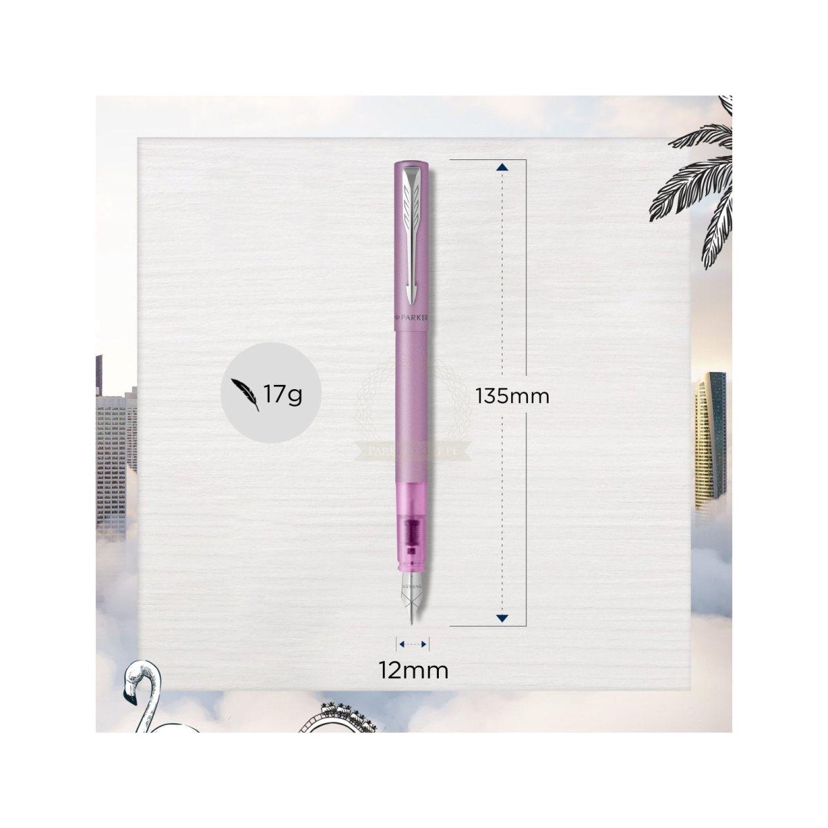 Parker - vector xl fountain pen - stilografica