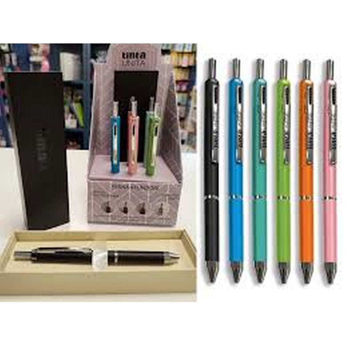 Tintaunita - penna 4 funzioni (3 colori + portamina) in gift box