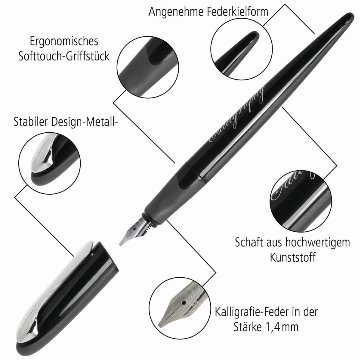 Penna stilogrtafica calligrafica online air
