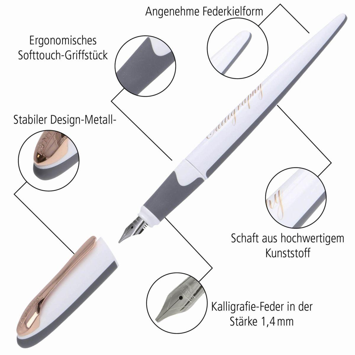 Penna stilogrtafica calligrafica online air
