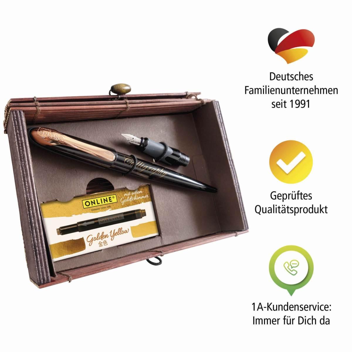 Penna stilogrtafica calligrafica online air