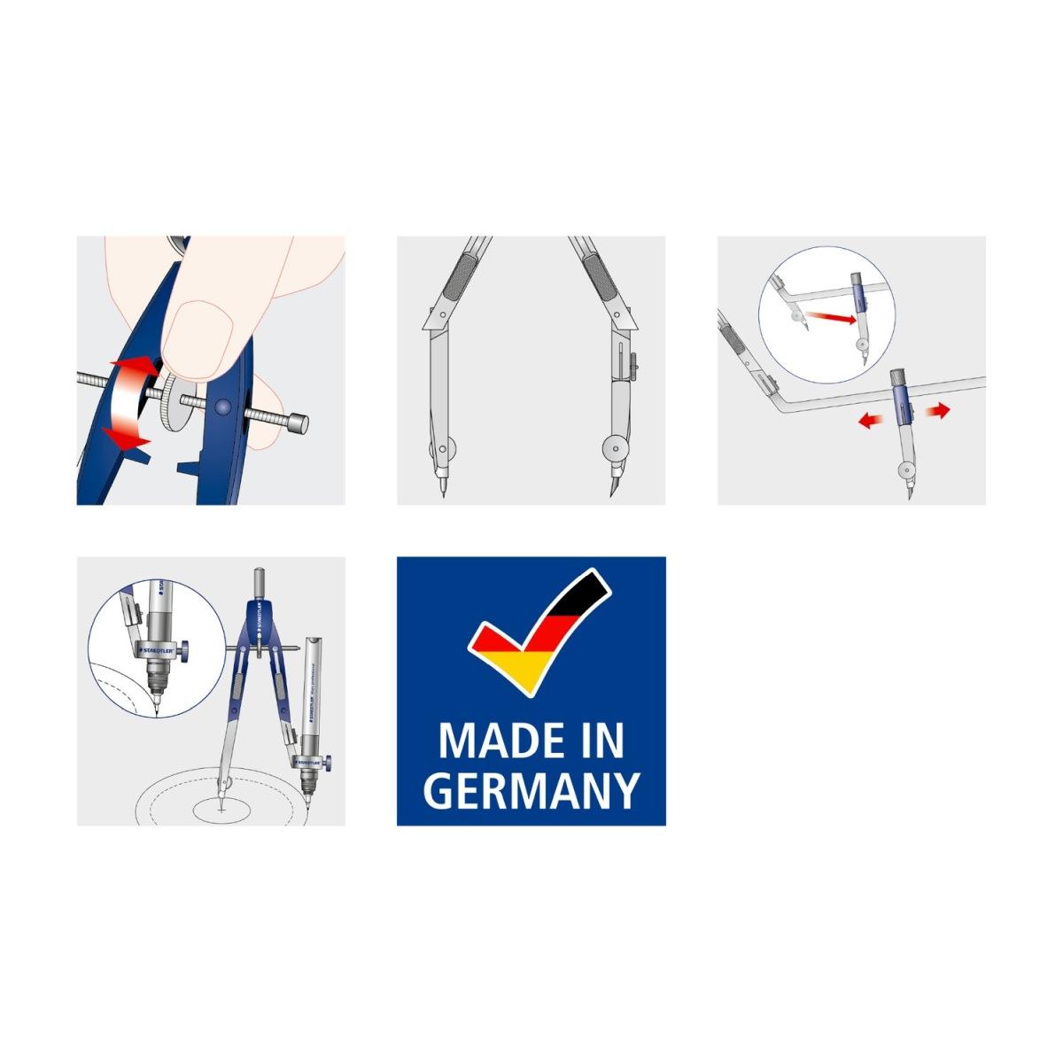 Balaustrone aste snodate prolunga noris staedtler