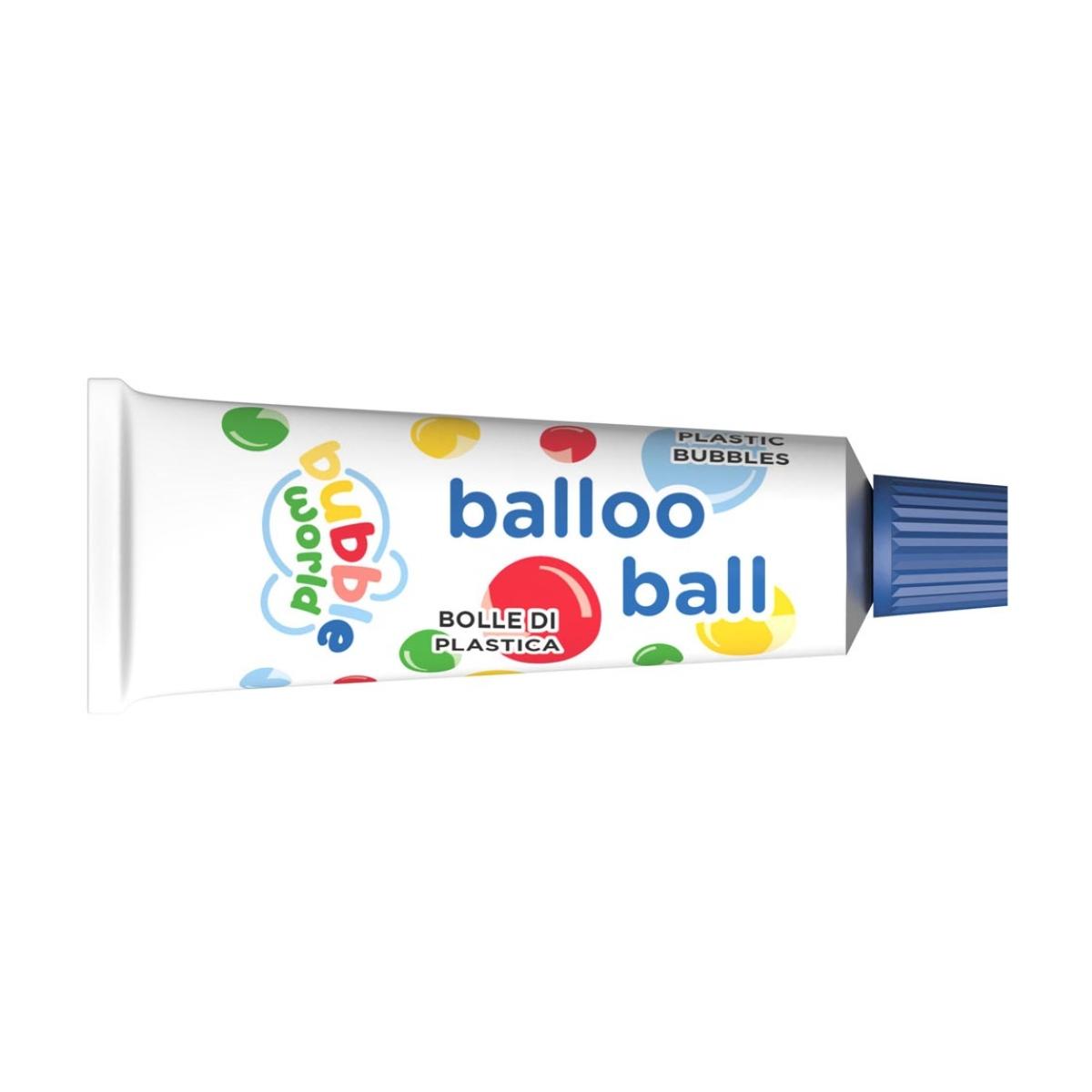 Cristal ball balloo - bolle plastica - tubetto 30gr