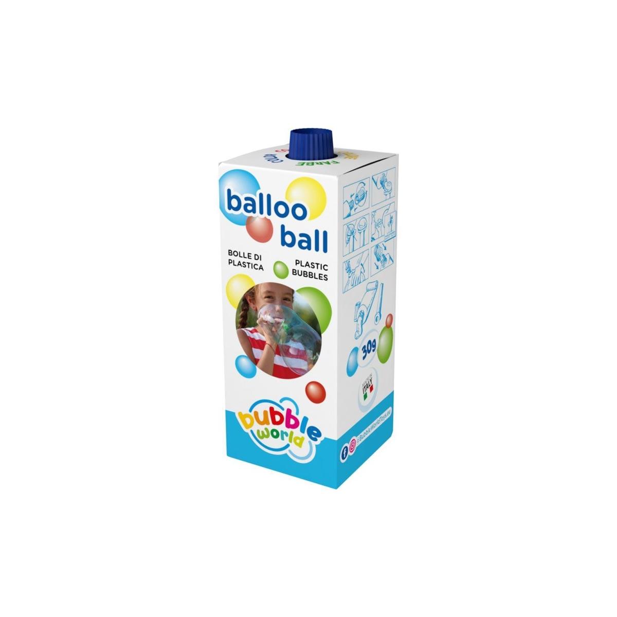 Cristal ball balloo - bolle plastica - tubetto 30gr